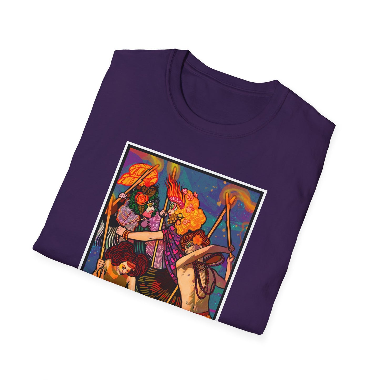 The Five of Wands: The Cockettes