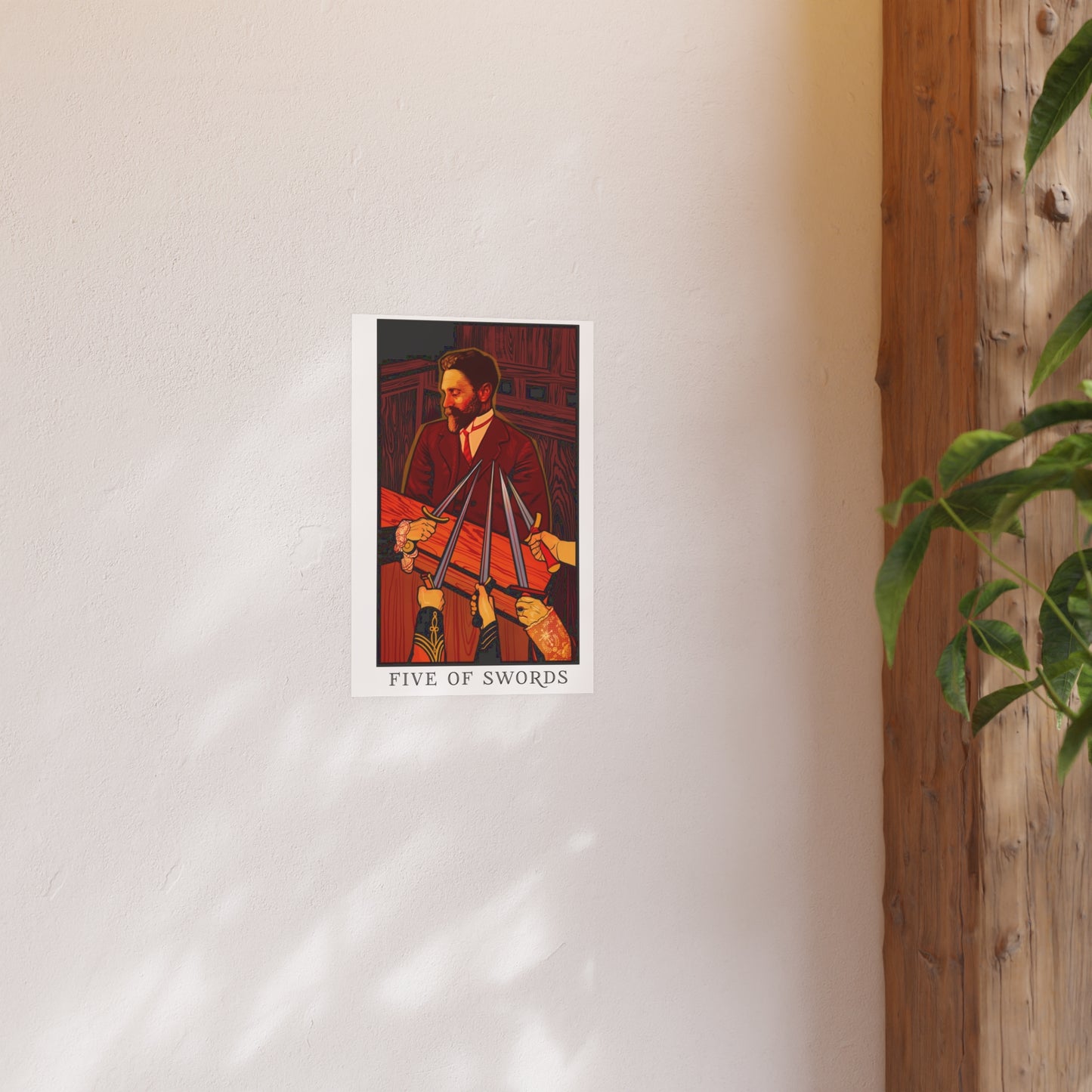 The Five of Swords: Roger Casement Poster
