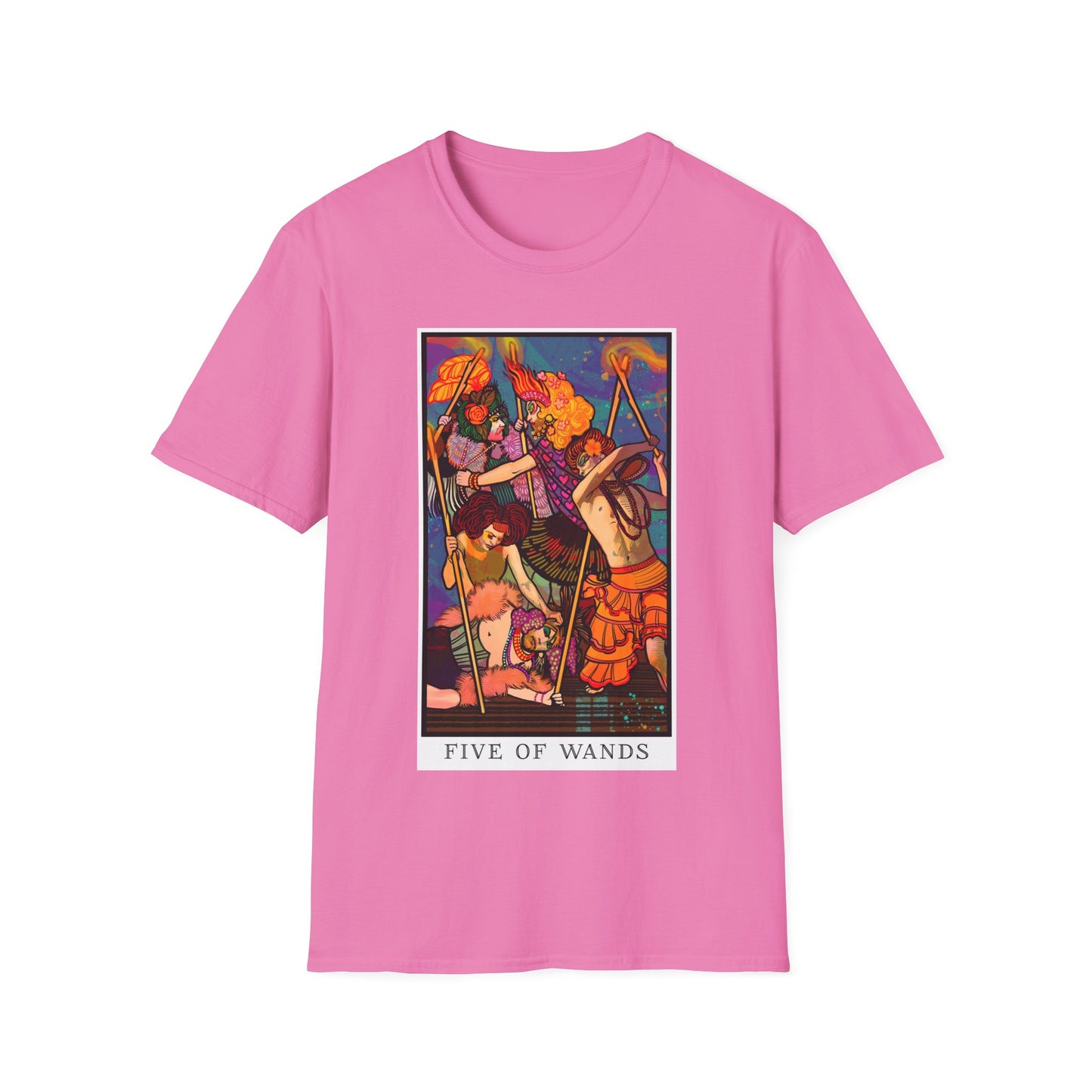 The Five of Wands: The Cockettes