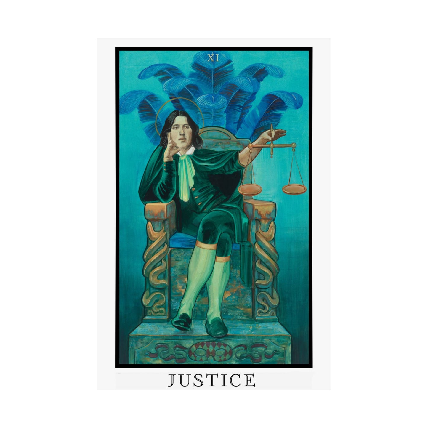Justice Satin Poster