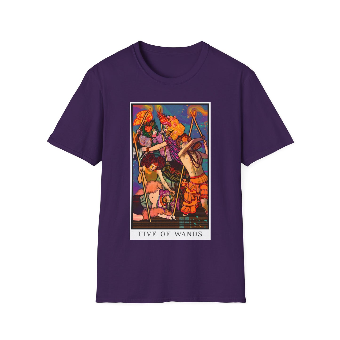 The Five of Wands: The Cockettes