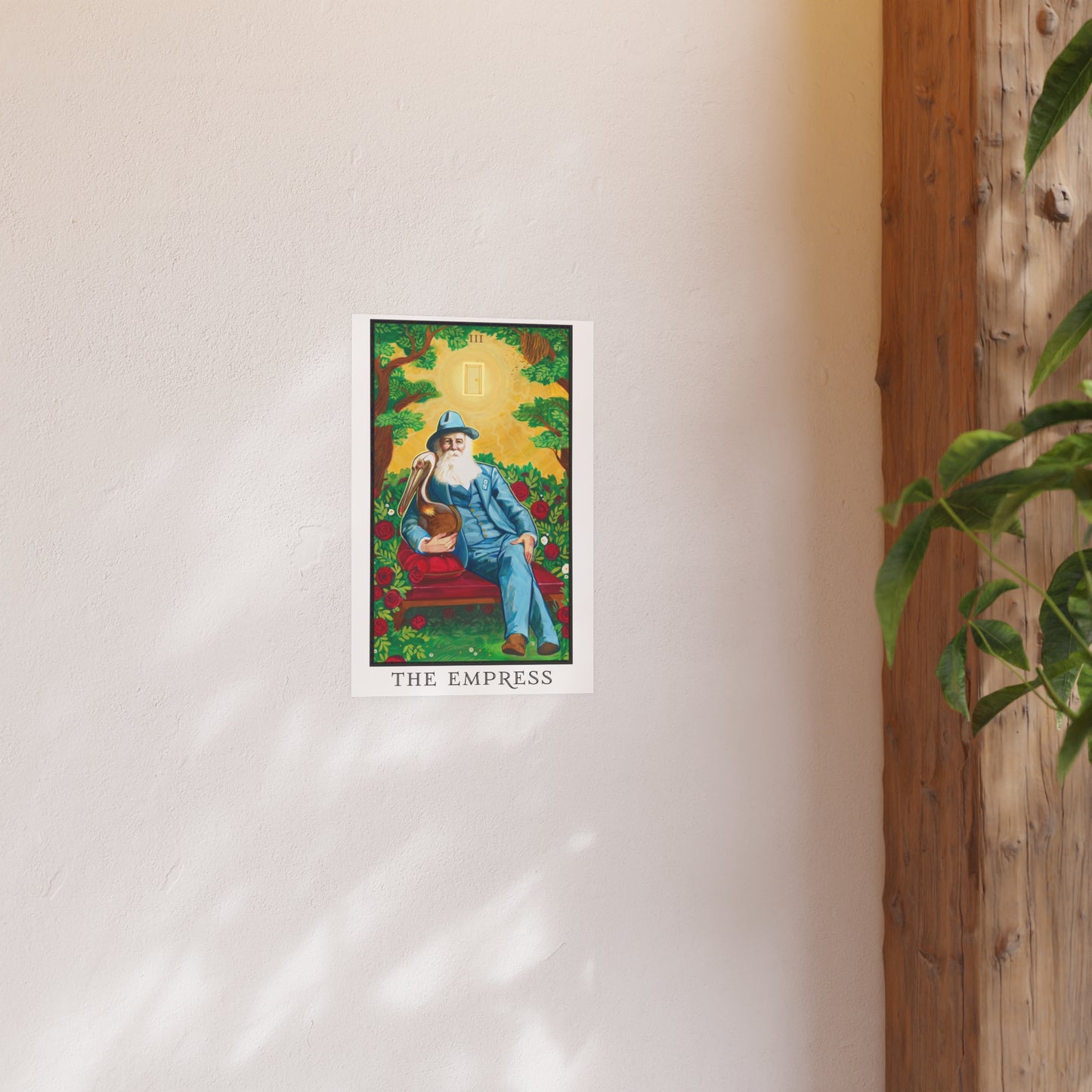 The Empress: Walt Whitman Poster