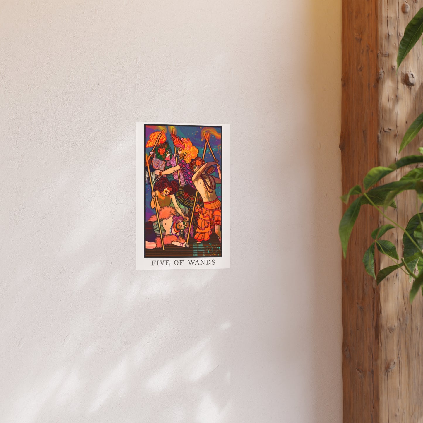 The Five of Wands: The Cockettes Poster