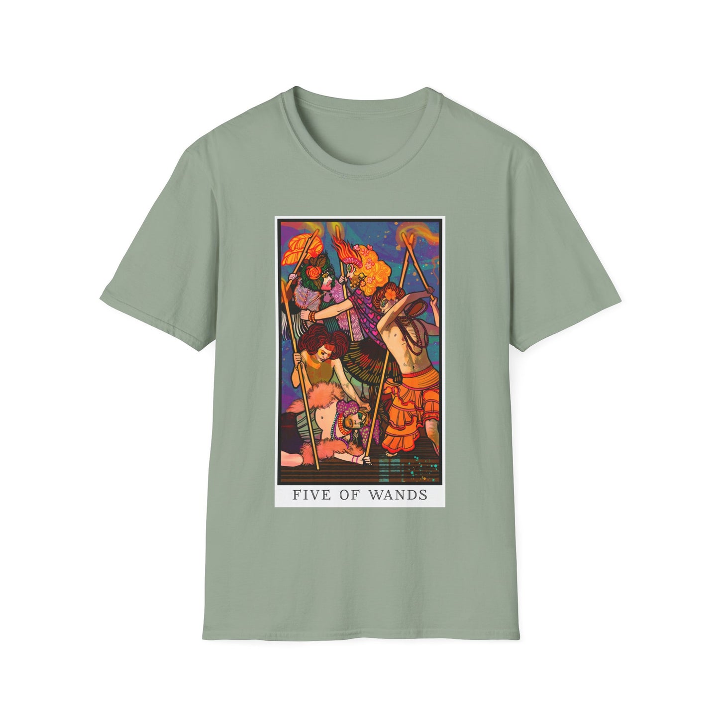 The Five of Wands: The Cockettes