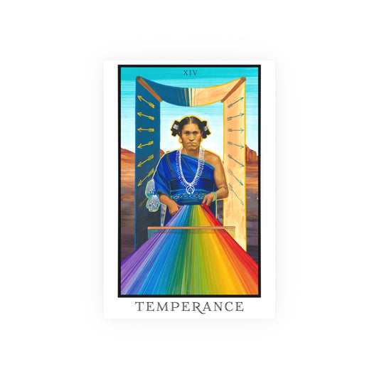 Temperance: We'Wha Poster
