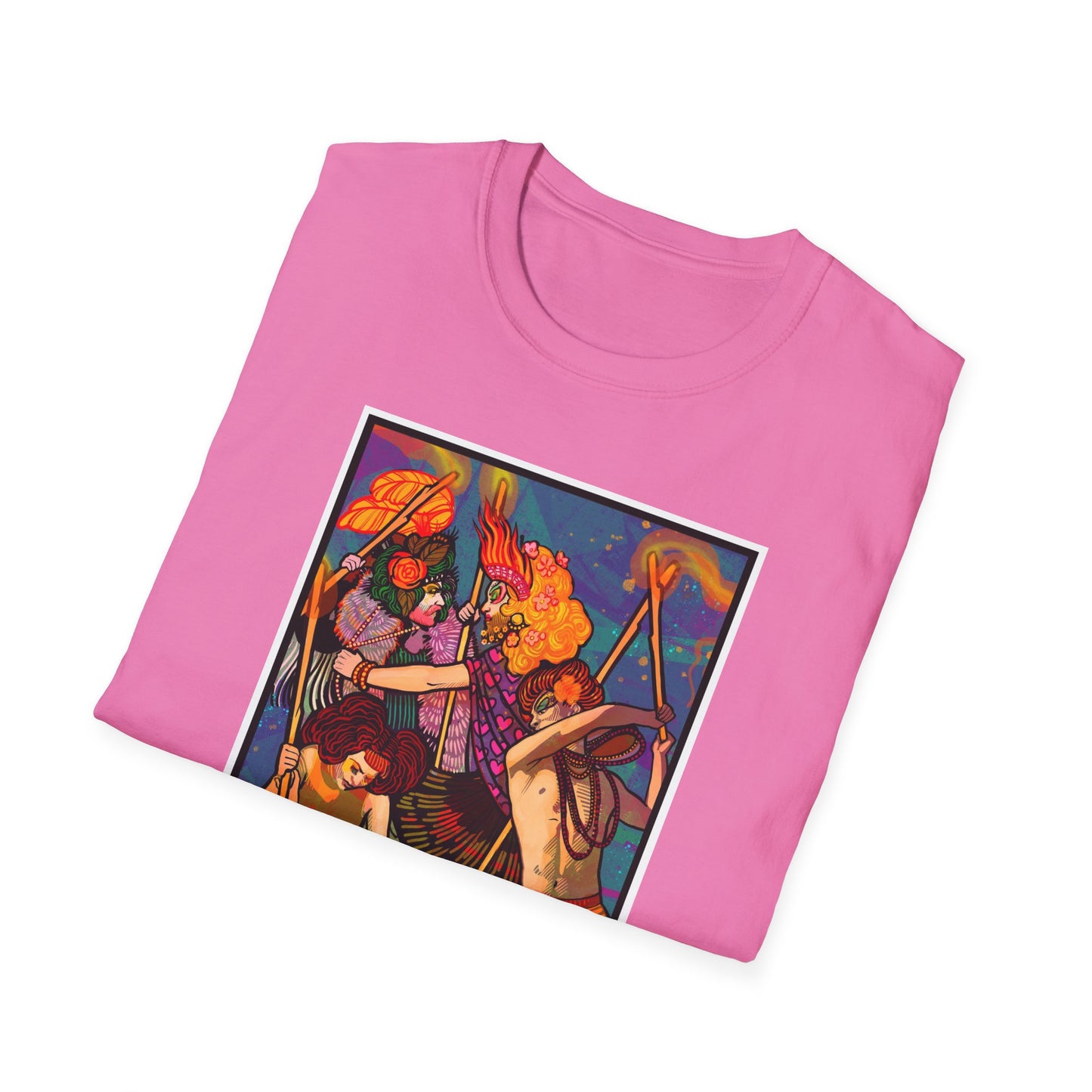 The Five of Wands: The Cockettes