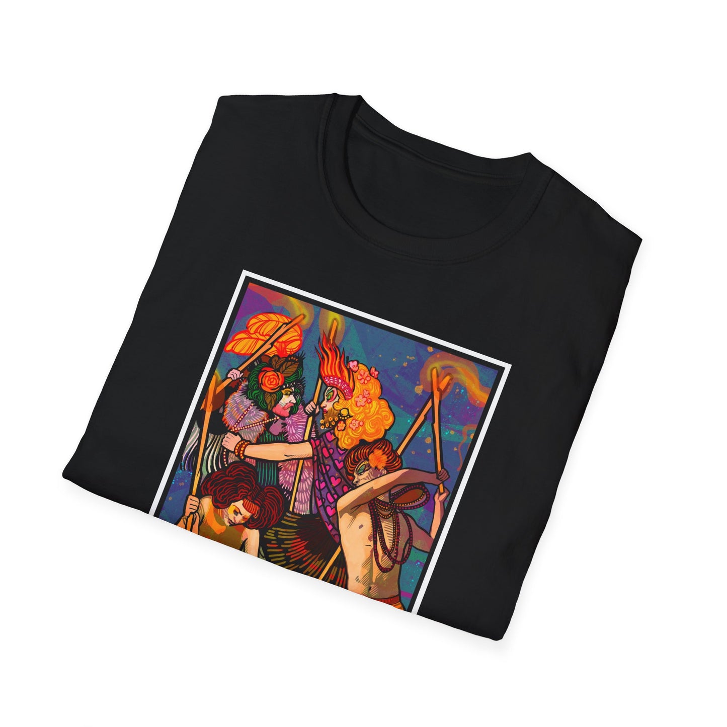 The Five of Wands: The Cockettes