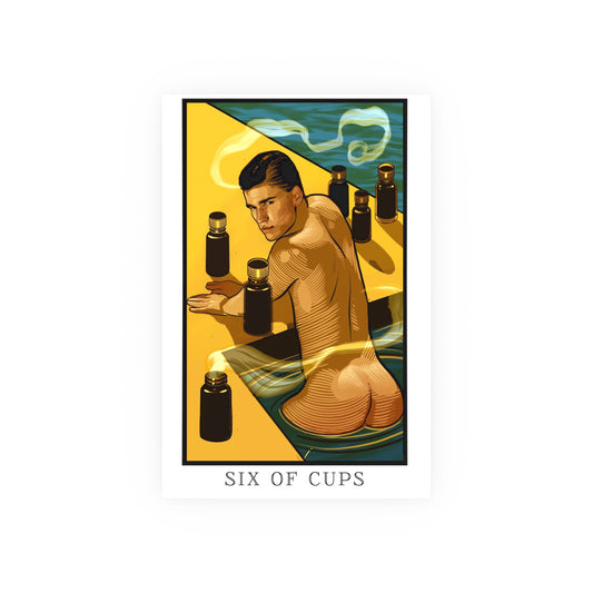 The Six of Cups: Joey Stafano Poster