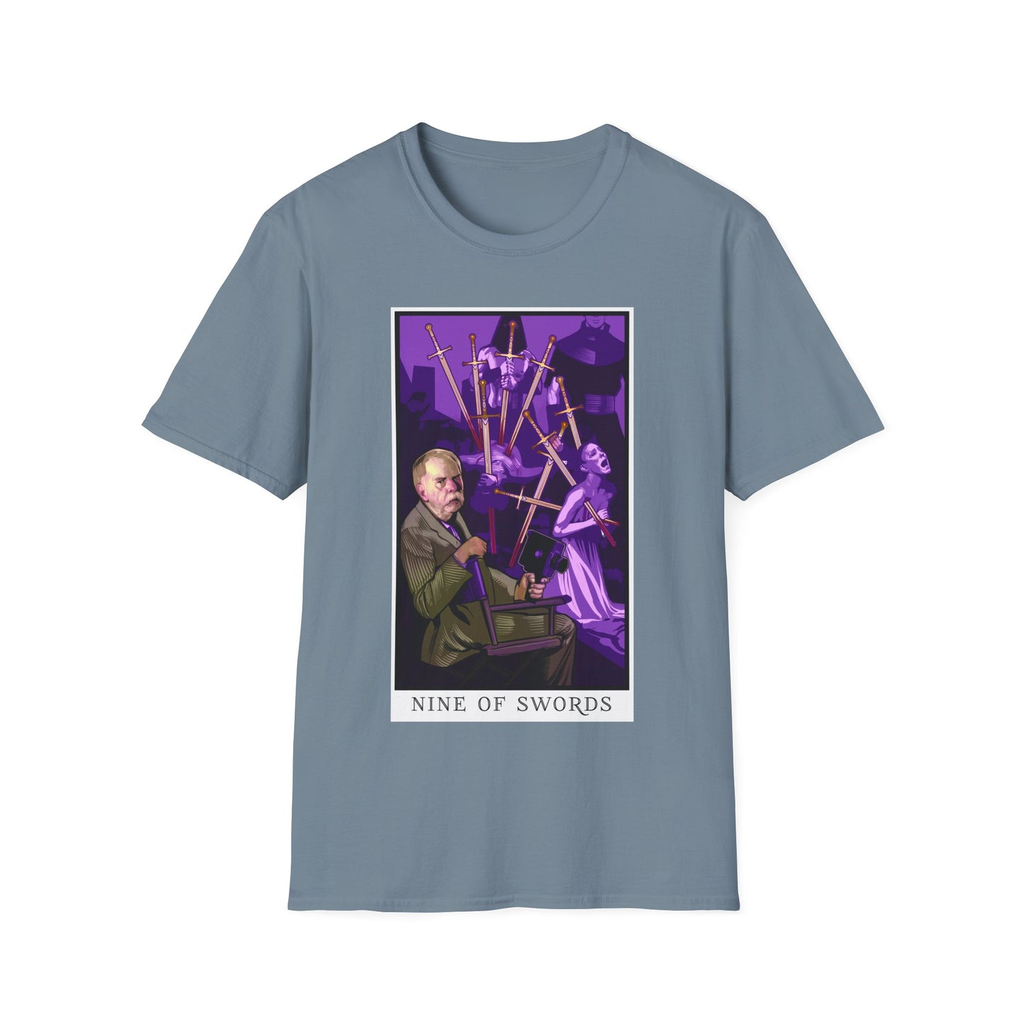 Nine of Swords: Andy Milligan