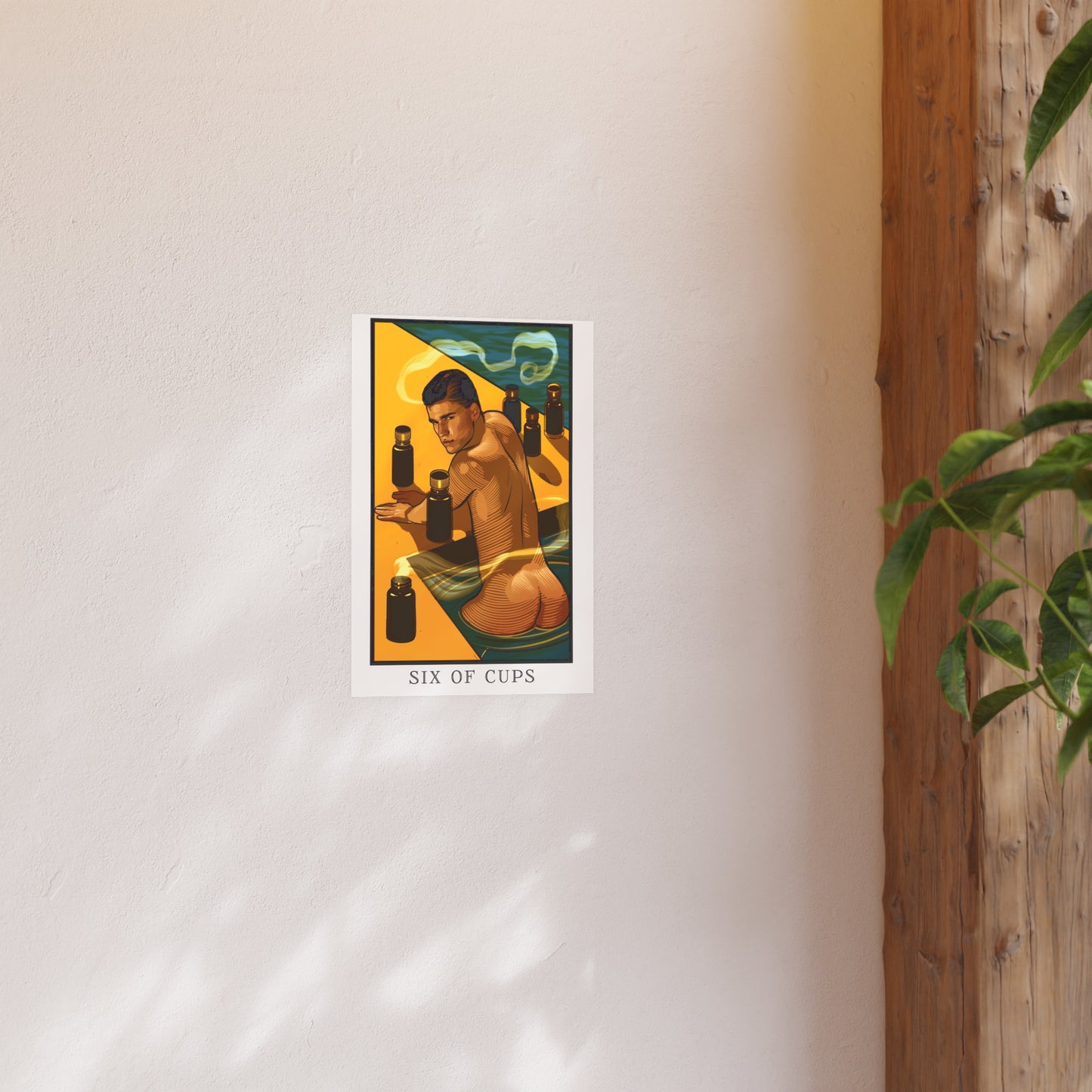 The Six of Cups: Joey Stafano Poster