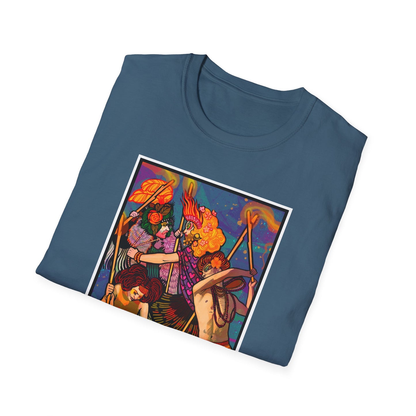 The Five of Wands: The Cockettes