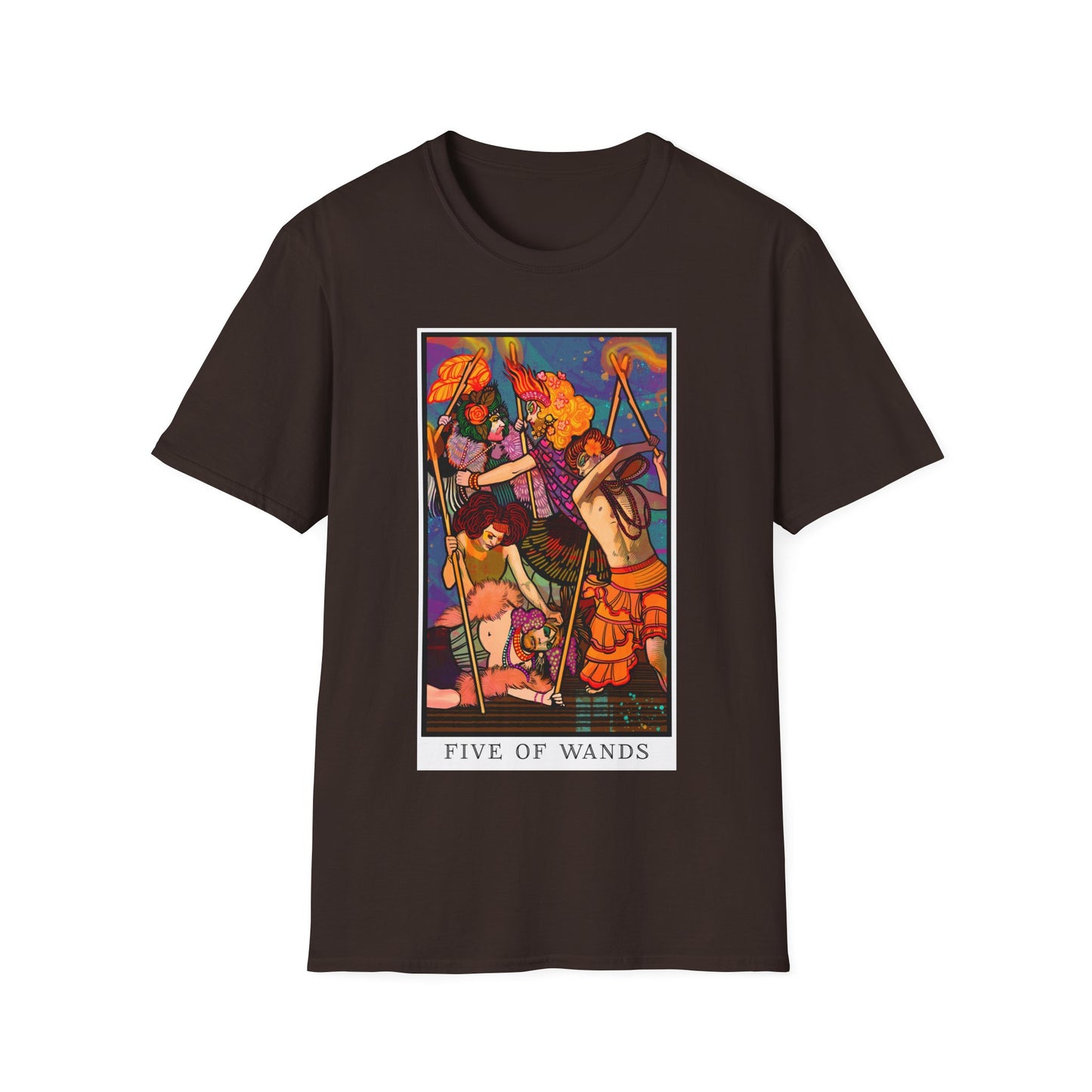 The Five of Wands: The Cockettes