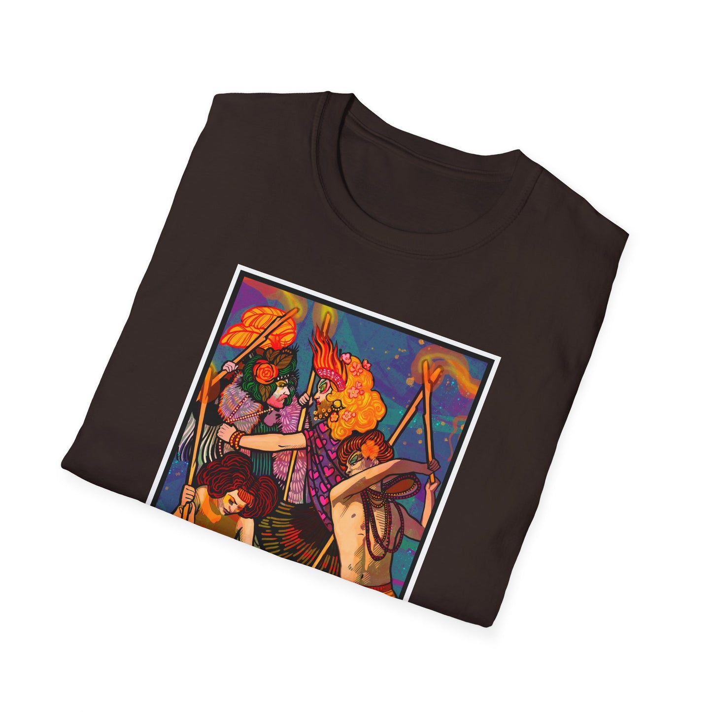 The Five of Wands: The Cockettes