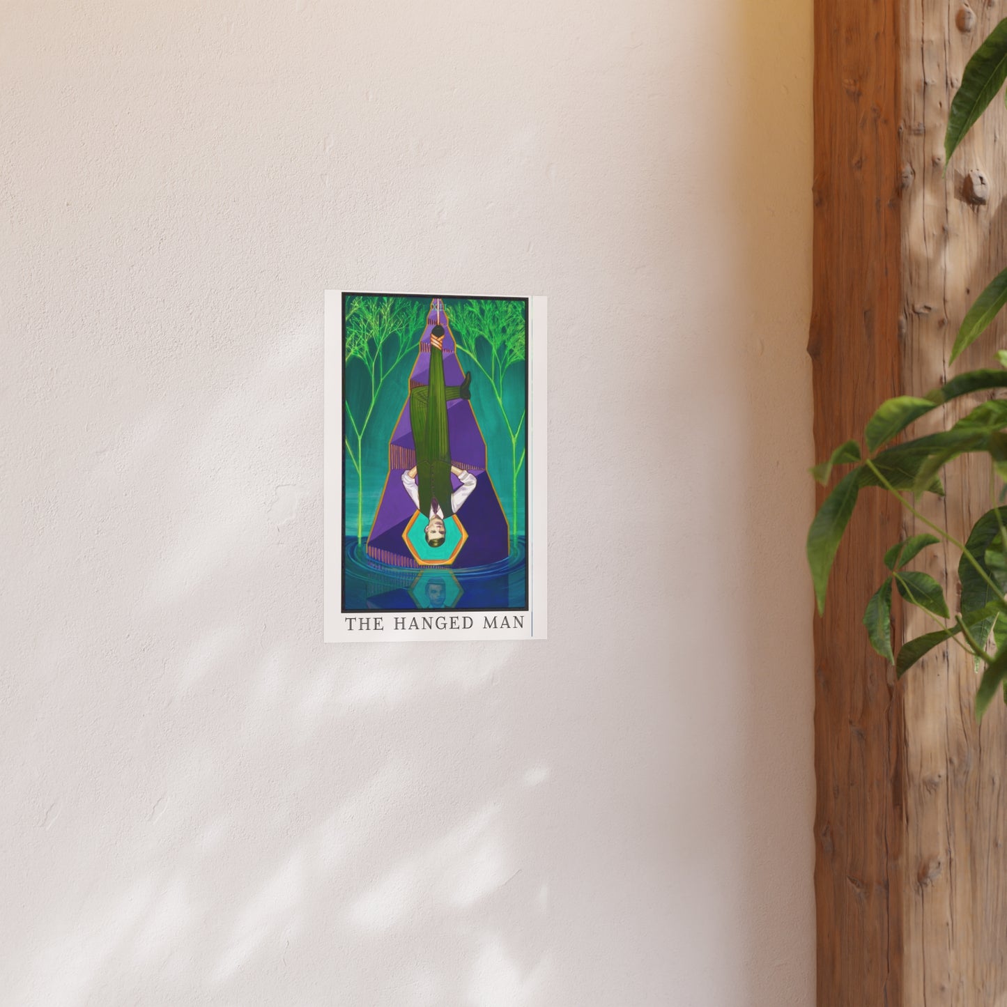 The Hanged Man: Alan Turing Poster