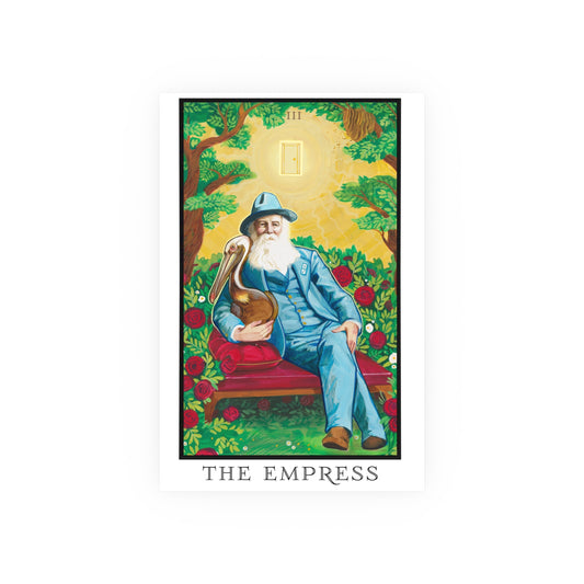 The Empress: Walt Whitman Poster