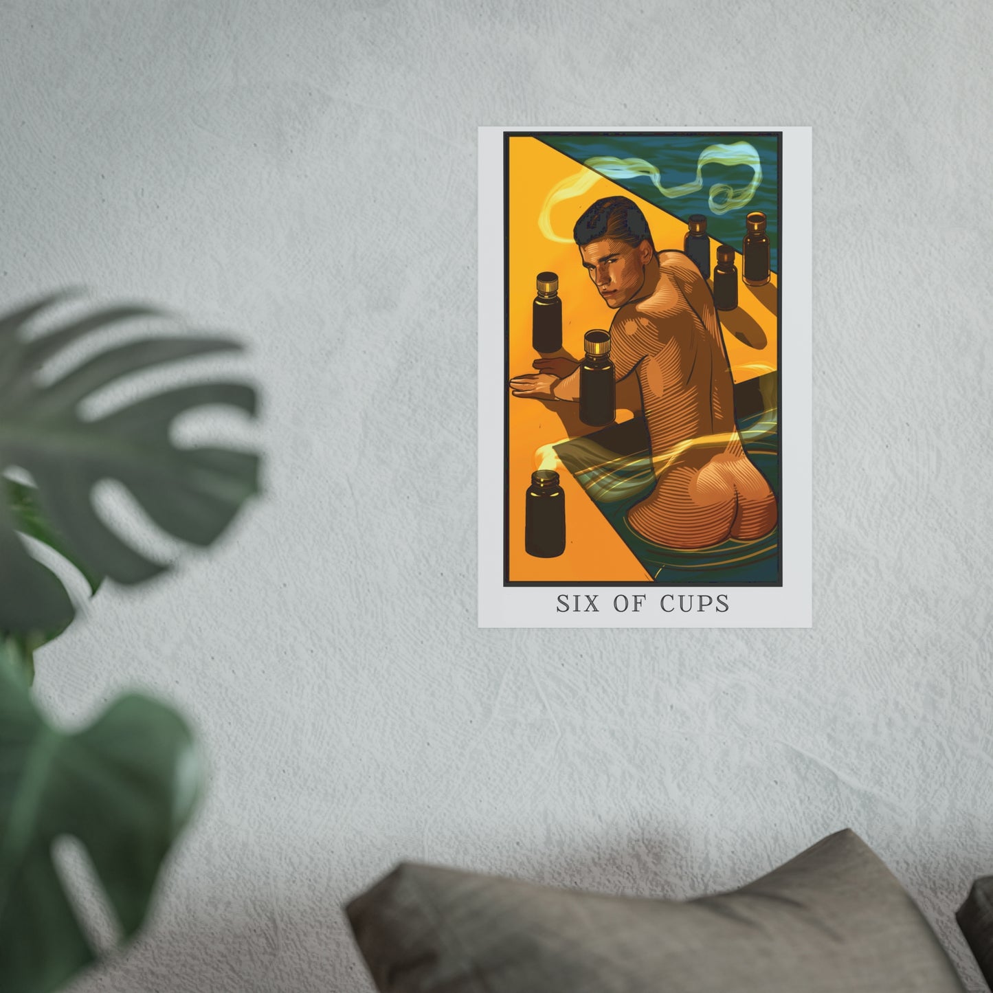 The Six of Cups: Joey Stafano Poster