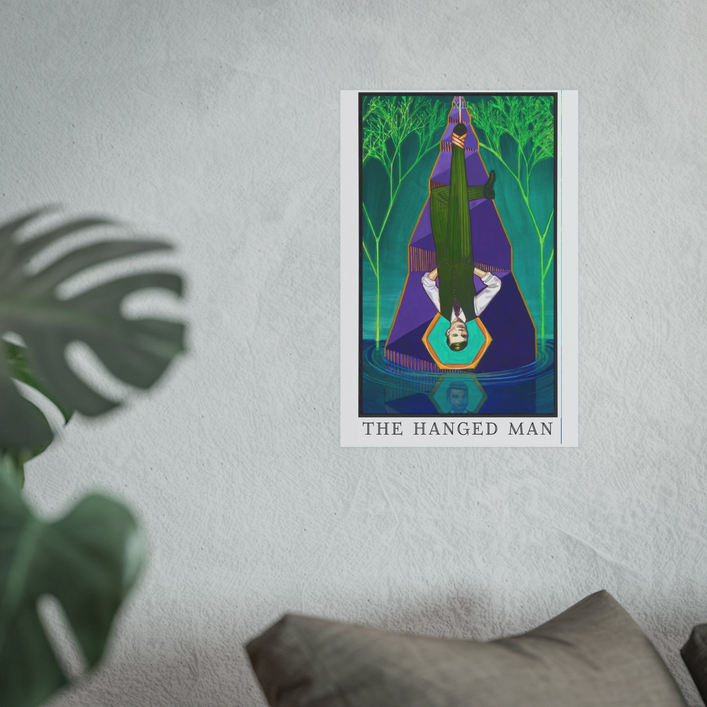 The Hanged Man: Alan Turing Poster