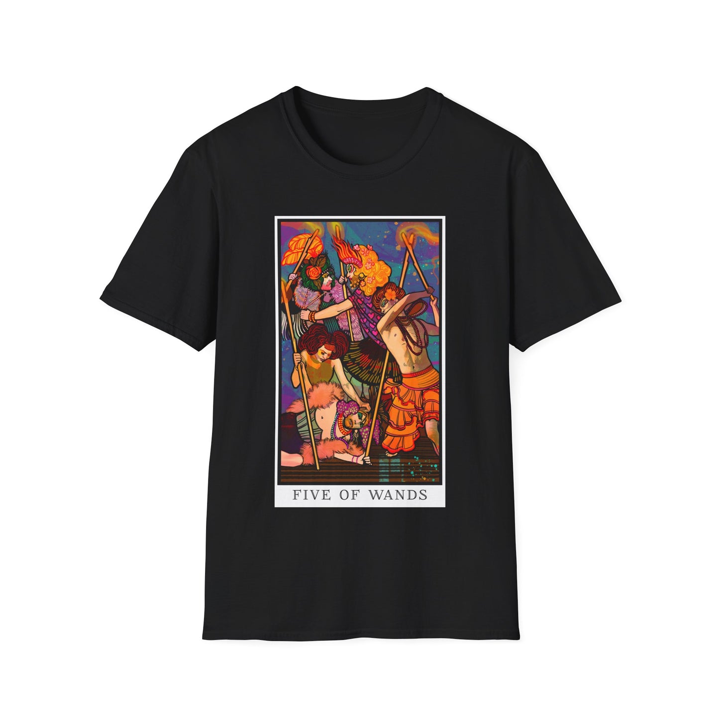 The Five of Wands: The Cockettes