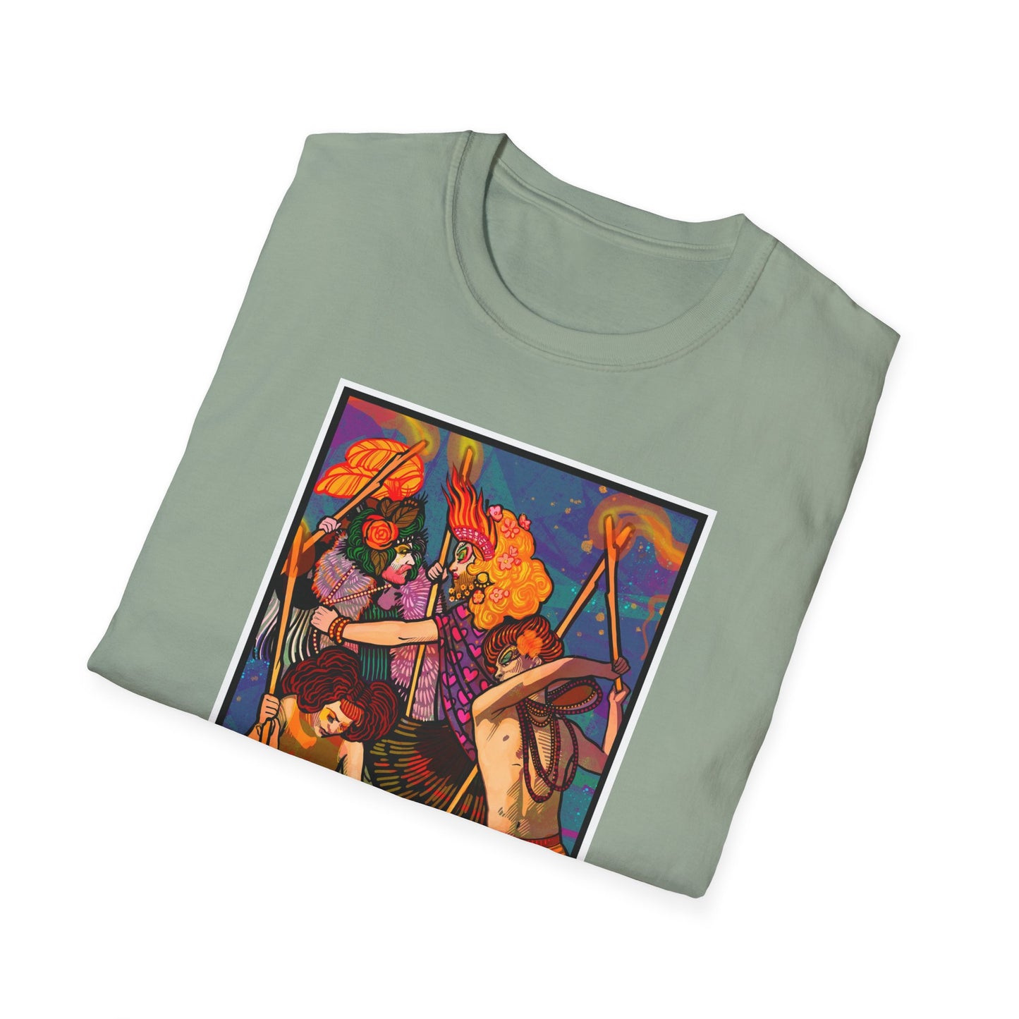 The Five of Wands: The Cockettes