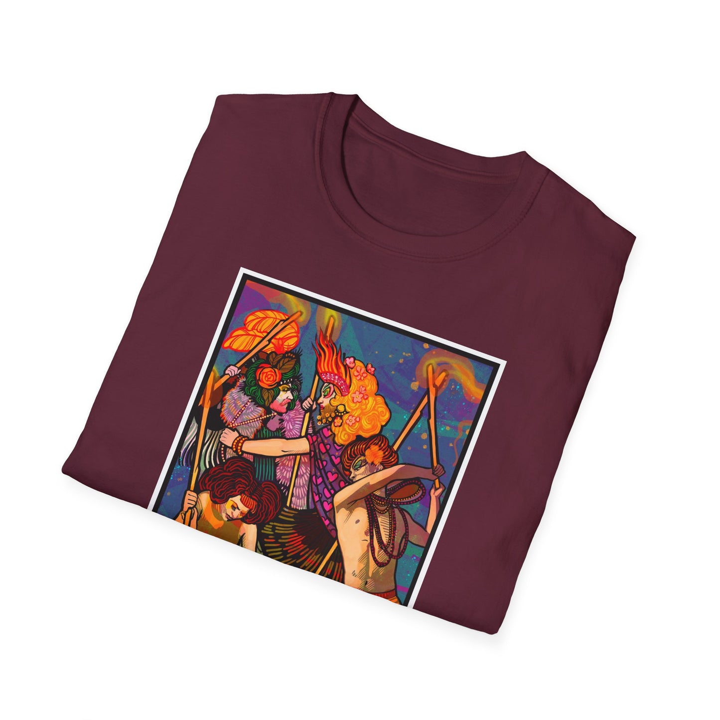 The Five of Wands: The Cockettes