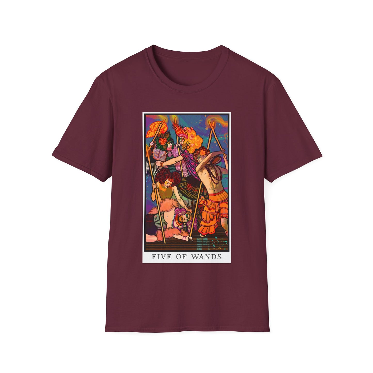 The Five of Wands: The Cockettes