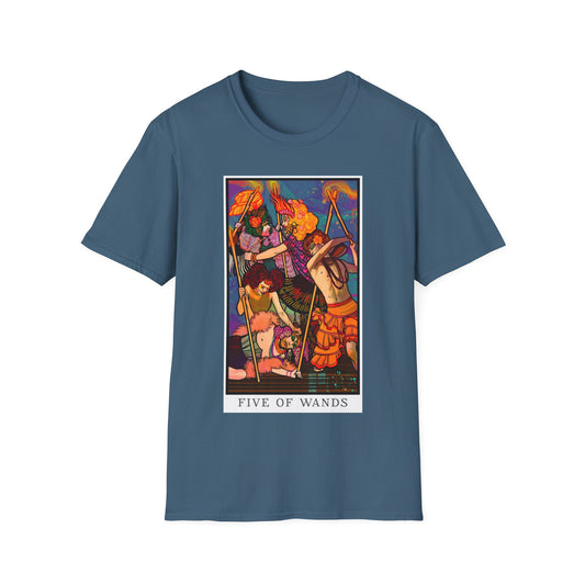 The Five of Wands: The Cockettes