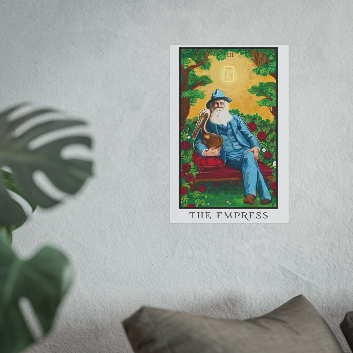 The Empress: Walt Whitman Poster