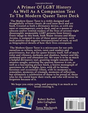 Modern Queer Tarot: Paper Back Book