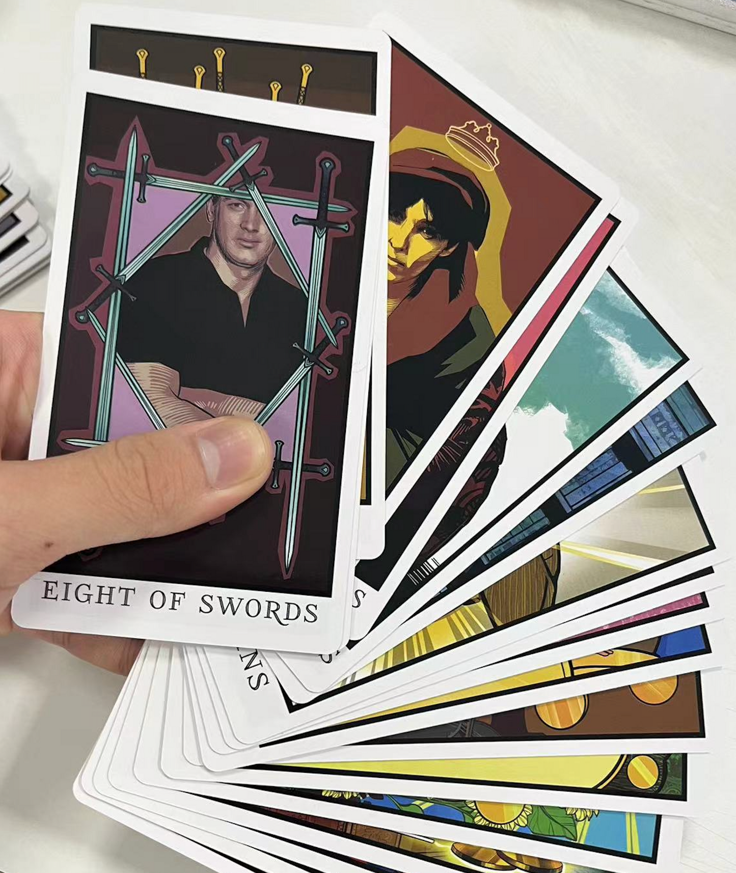 Modern Queer Tarot Deck